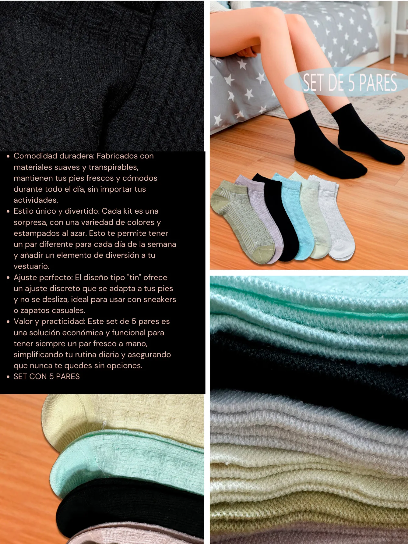 BE3028 5 PIEZAS 3883